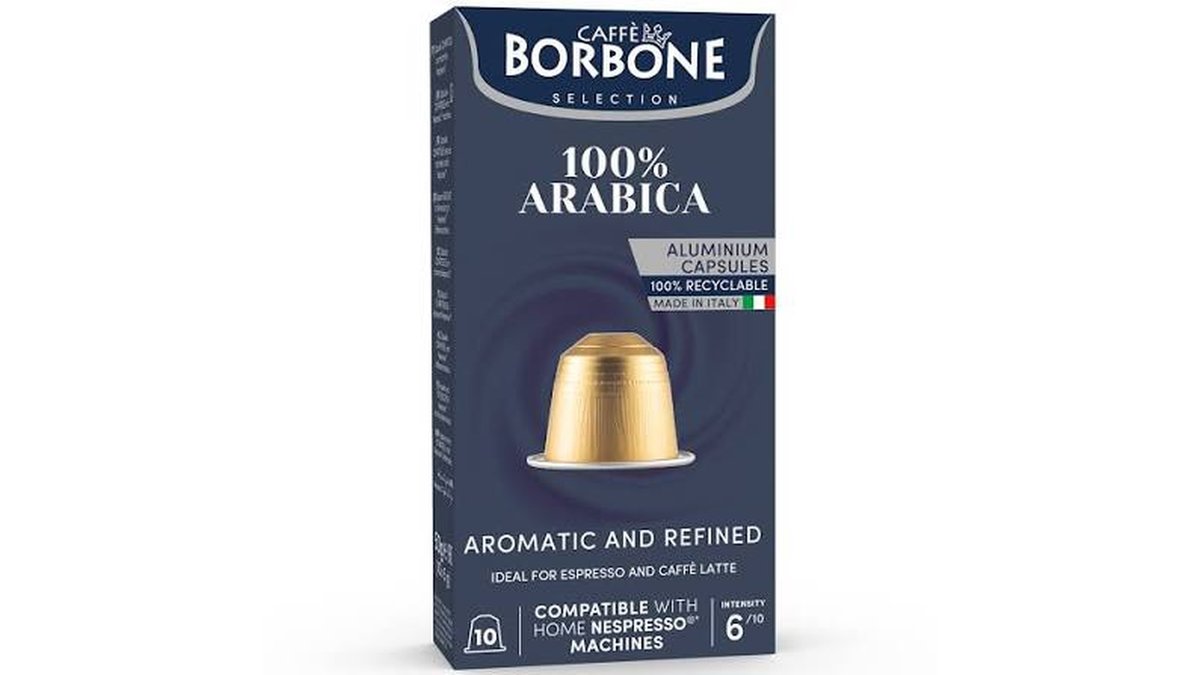 Borbone Coffee ლუნგო (50 გ)
