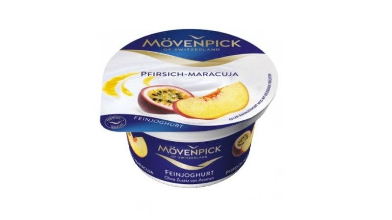 Movenpik Йогурт Peach and Maracua (100 gr)