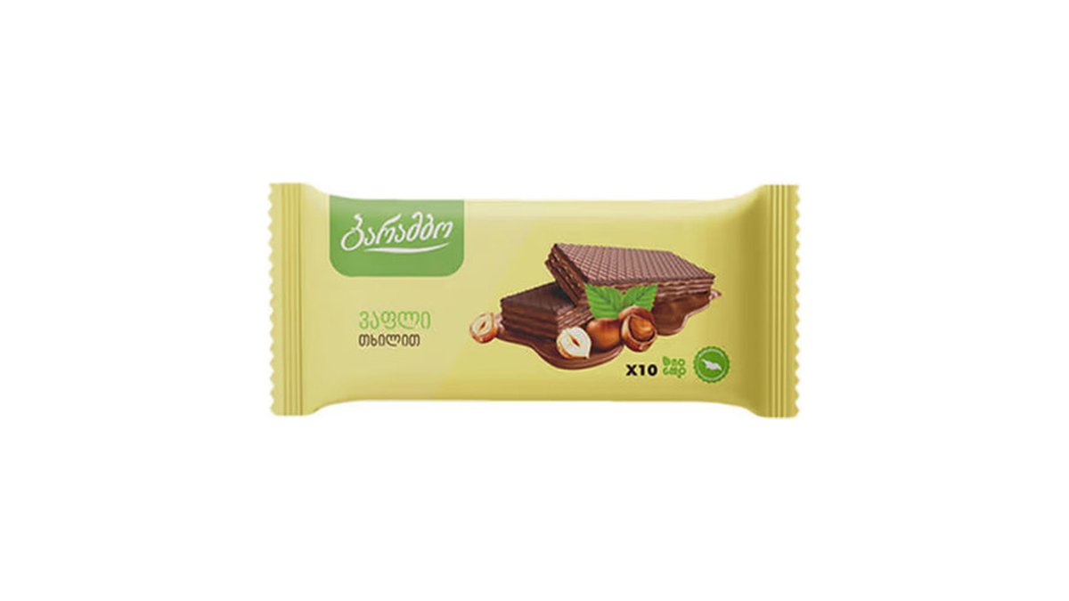 Barambo ვაფლი (144 g)