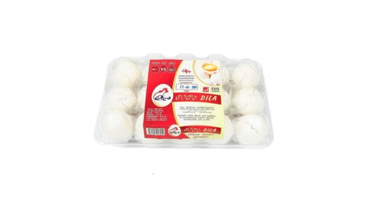 დილა eggs morning (10 pcs)