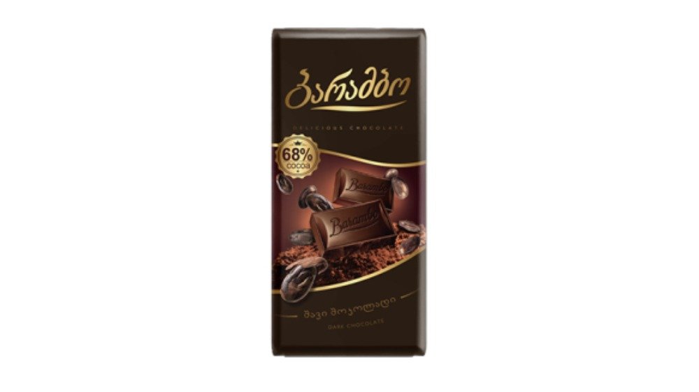 Barambo შოკოლადი Dark Chocolate 68% (83 g)