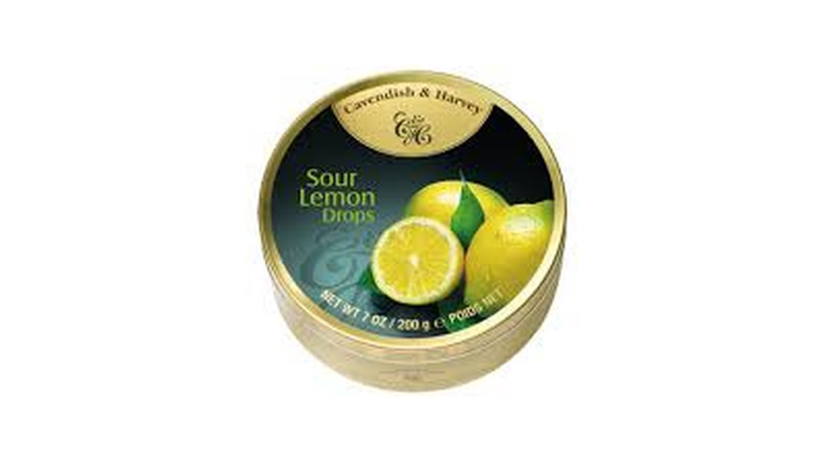 C&H კანფეტი Lemon drops (200 gr)