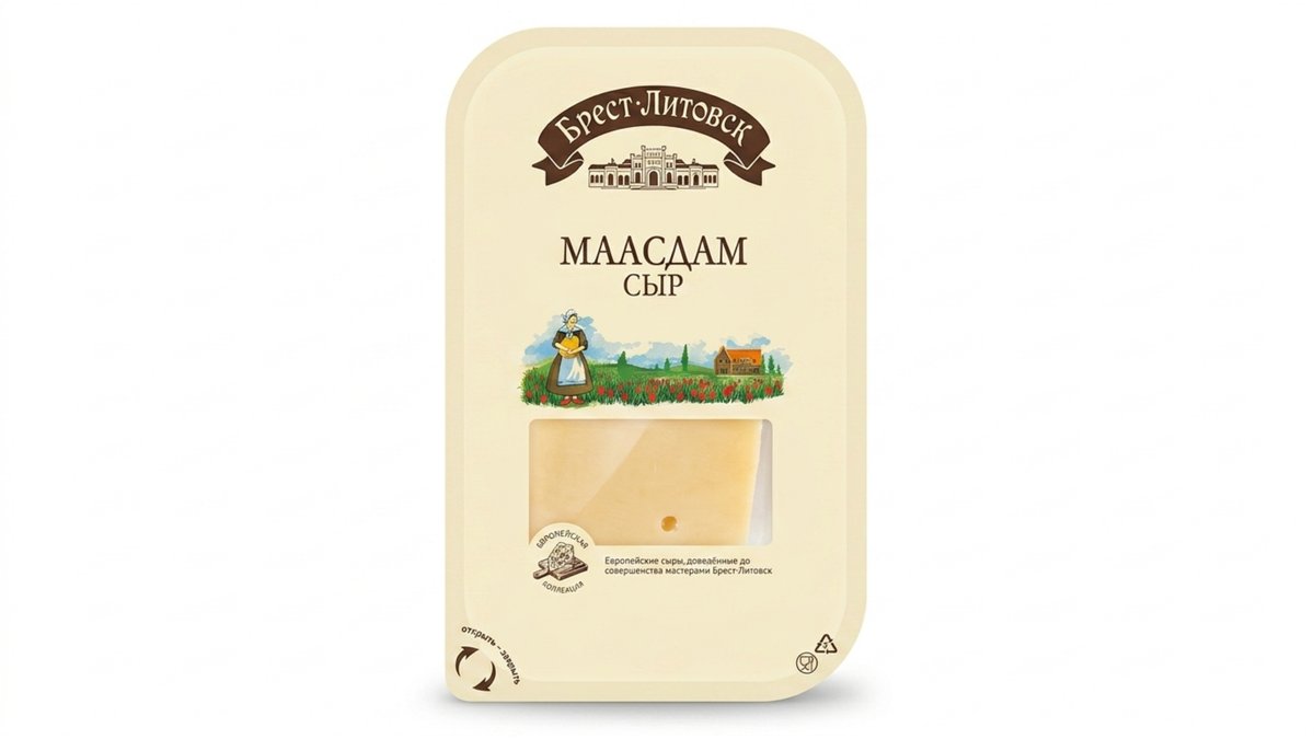Savushkin Product сыр ნახევრად მყარი (130 გრ)
