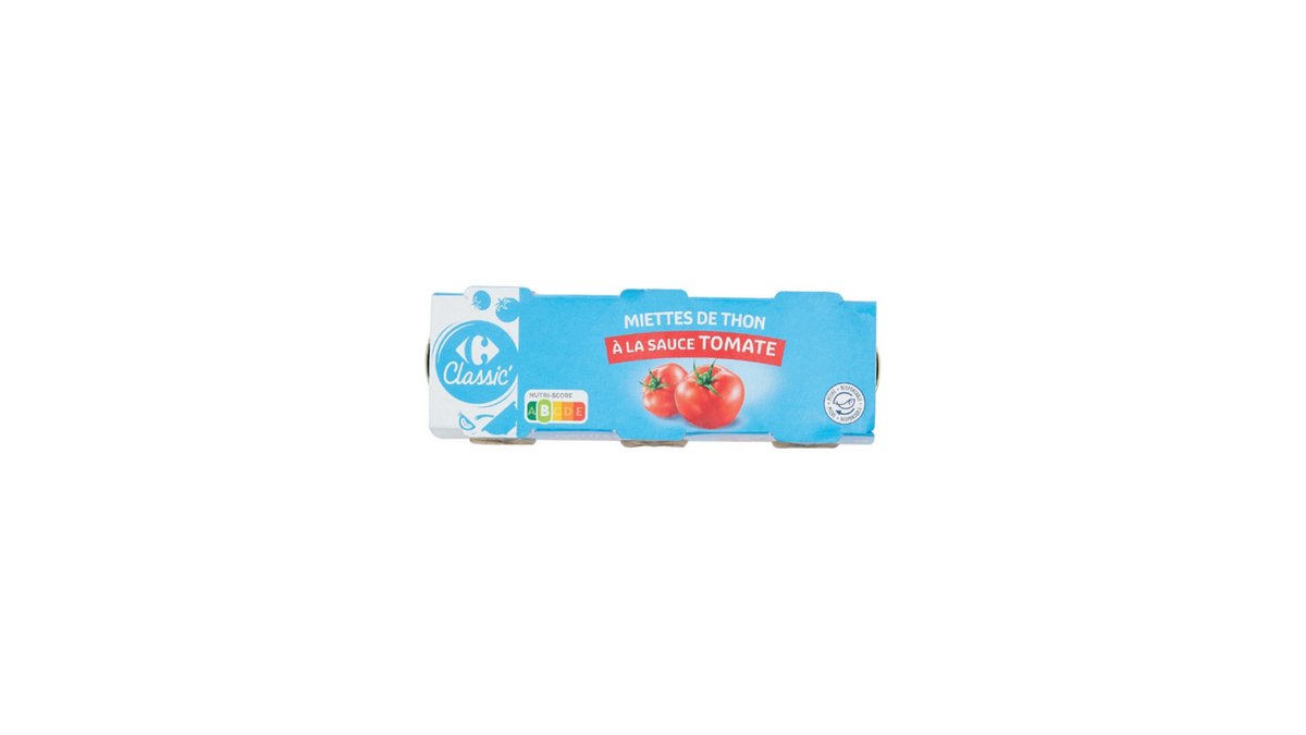 CRF თევზი with Tomato Sauce (240 g)