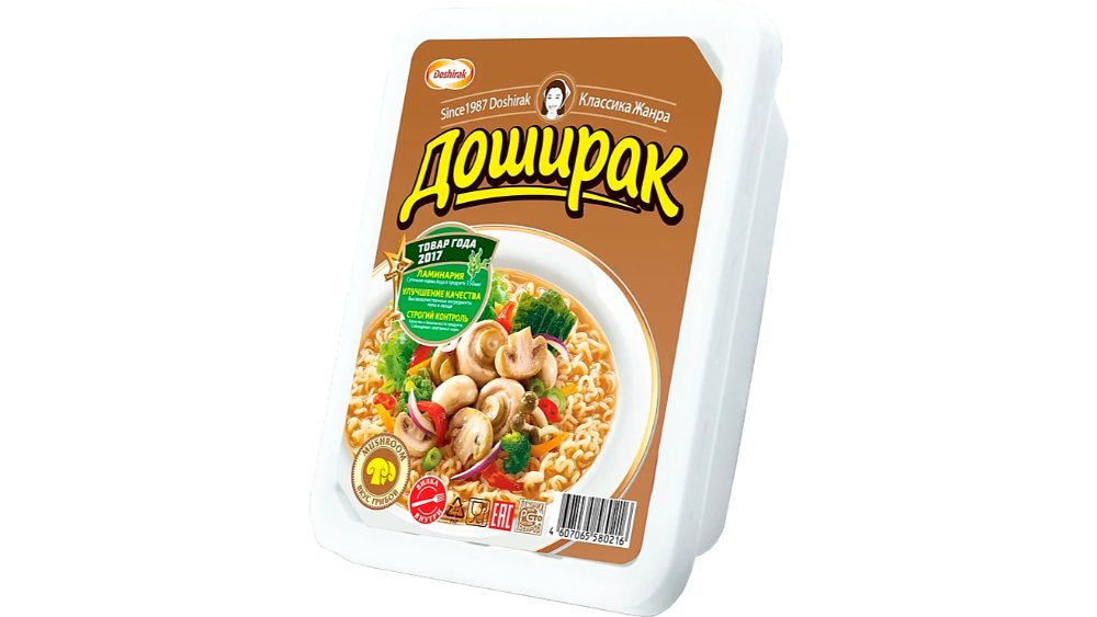 Doshirak Суп with mushrooms (90 g)