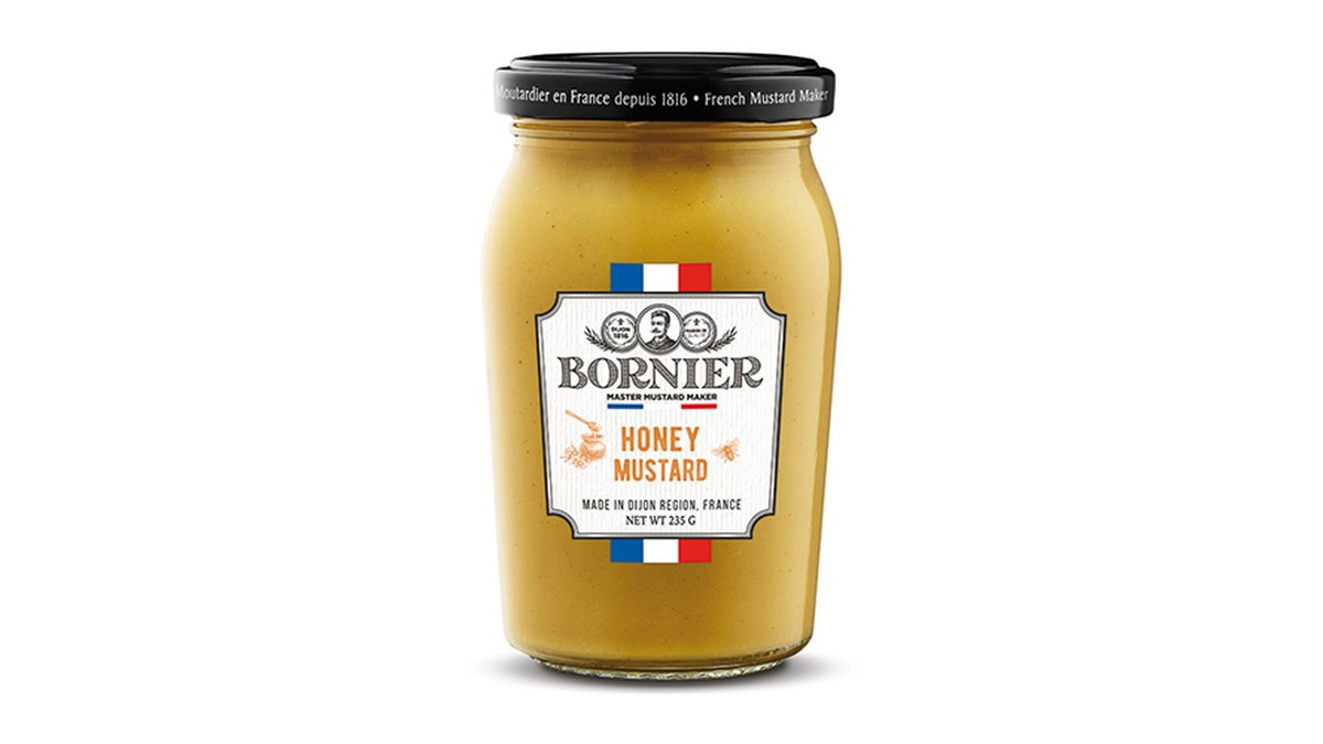 Bornier Mustard Dijon honey (235 g)