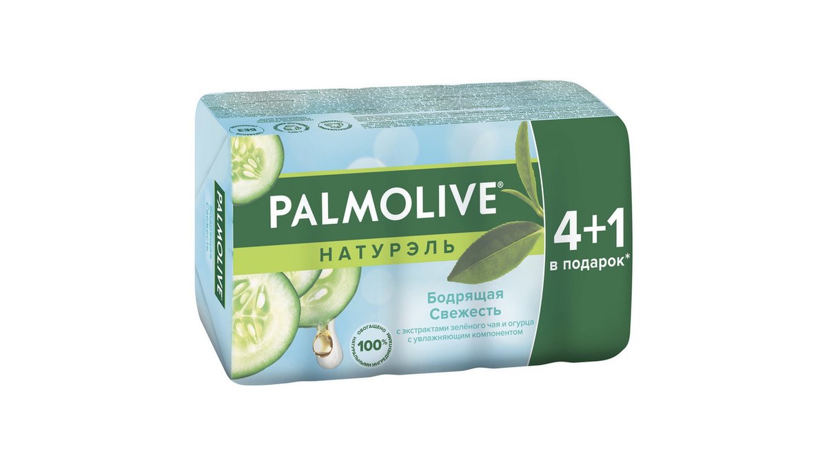 Palmolive Твердое мыло Green Tea (350 g)