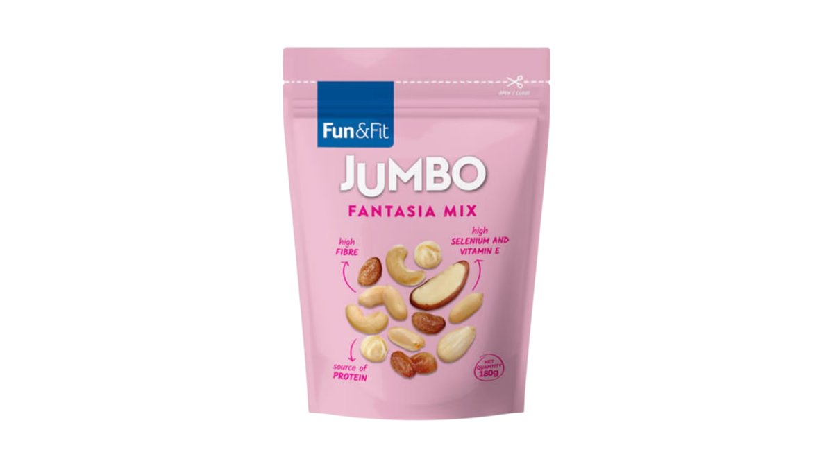 Jumbo конфета Fantasy Mix (180 g)