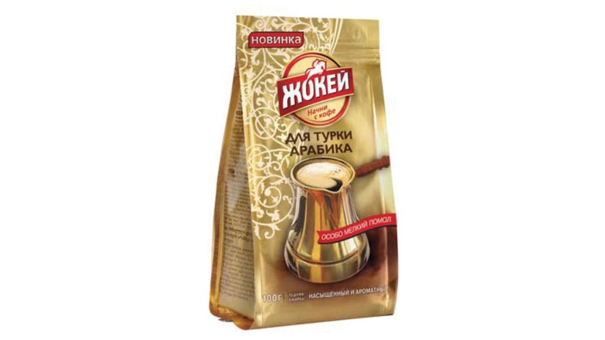 Jockey ყავა ნალექიანი (100 გრ)