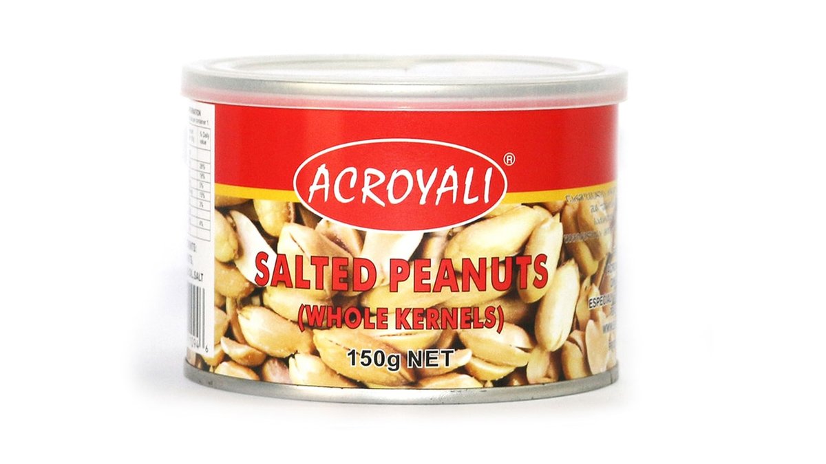 Acroyali Орехи salted (150 gr)