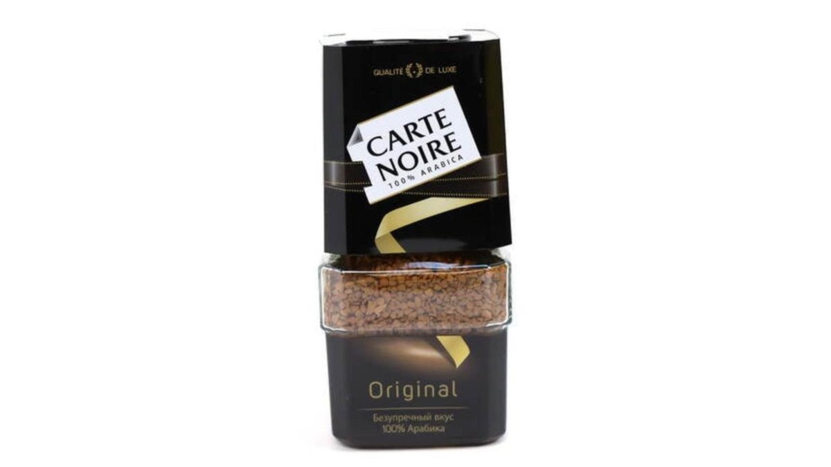 Carte Noir кофе instant (90 g)
