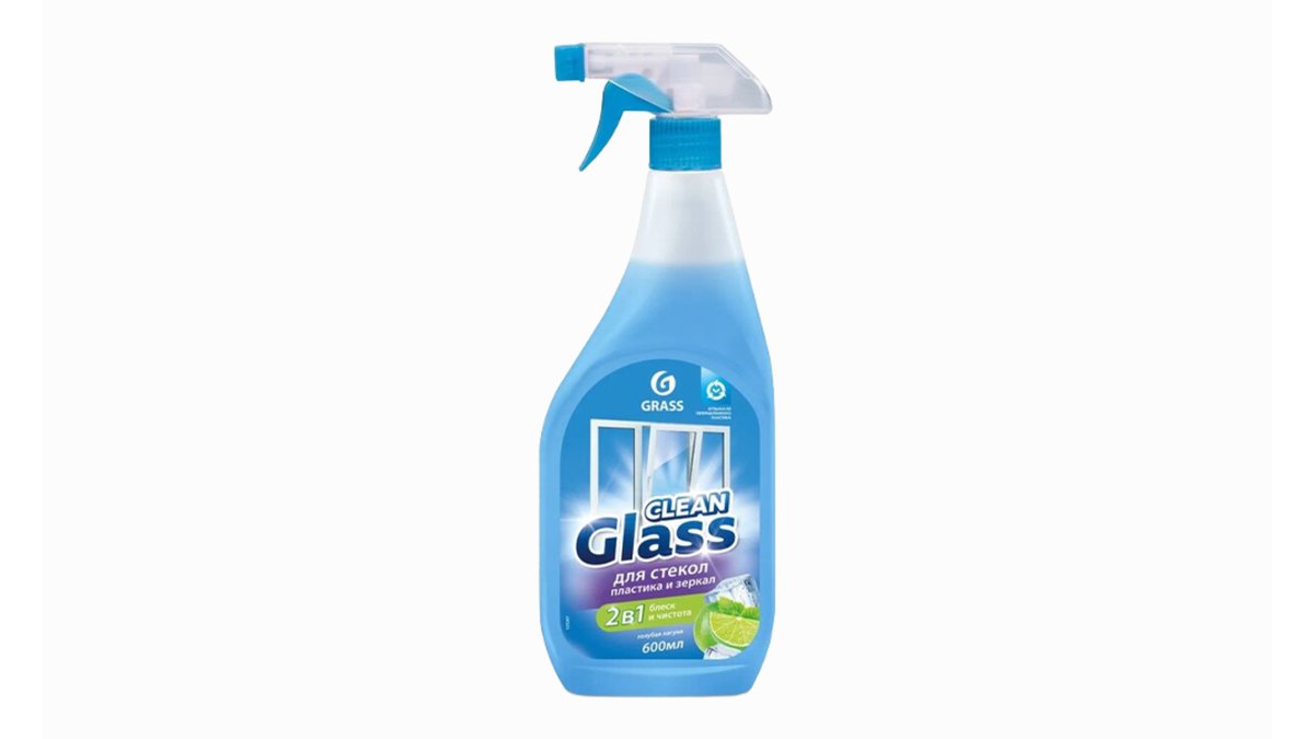 ცისფერი ლაგუნა Glass Cleaner Blue Lagoon