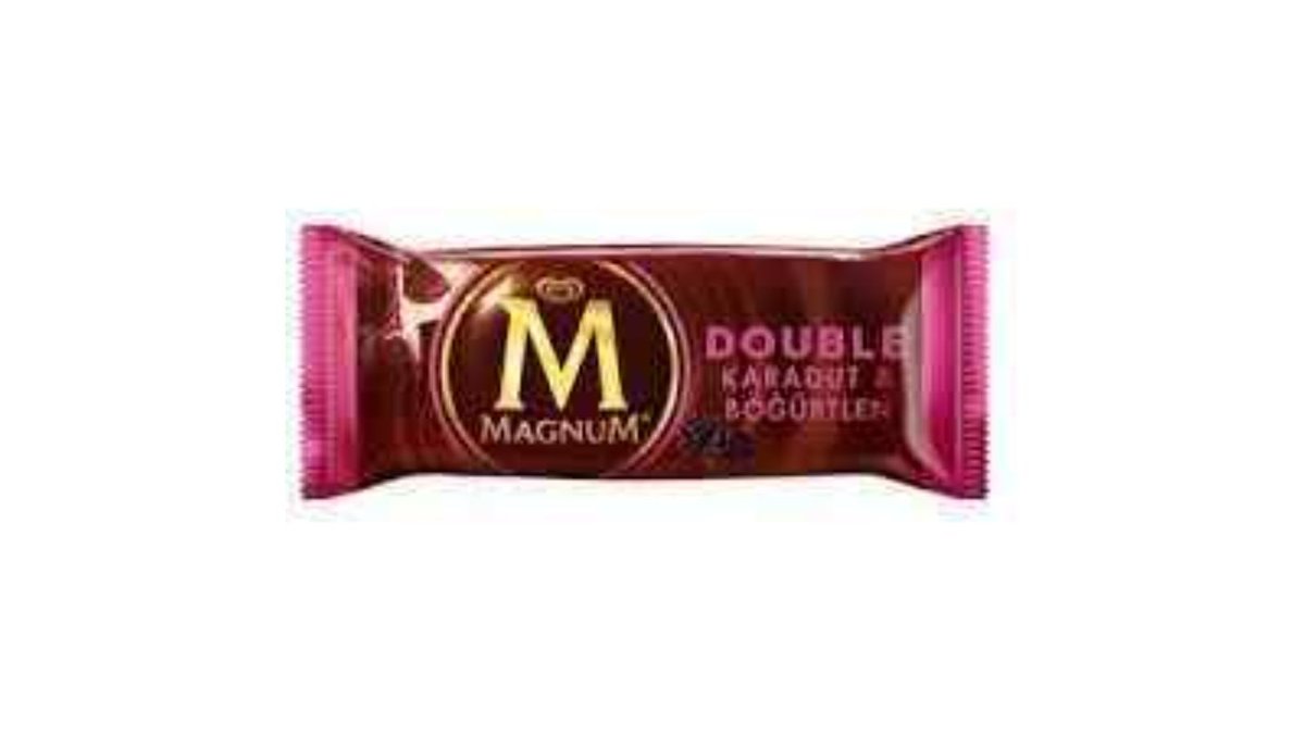 Algida ice cream double mulberry (95 ml)