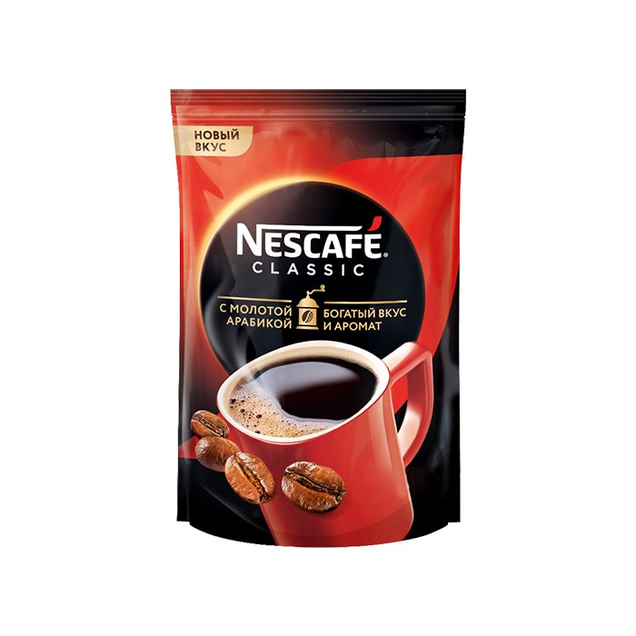 ნესკაფე Instant Coffee კლასიკი (130 გ)