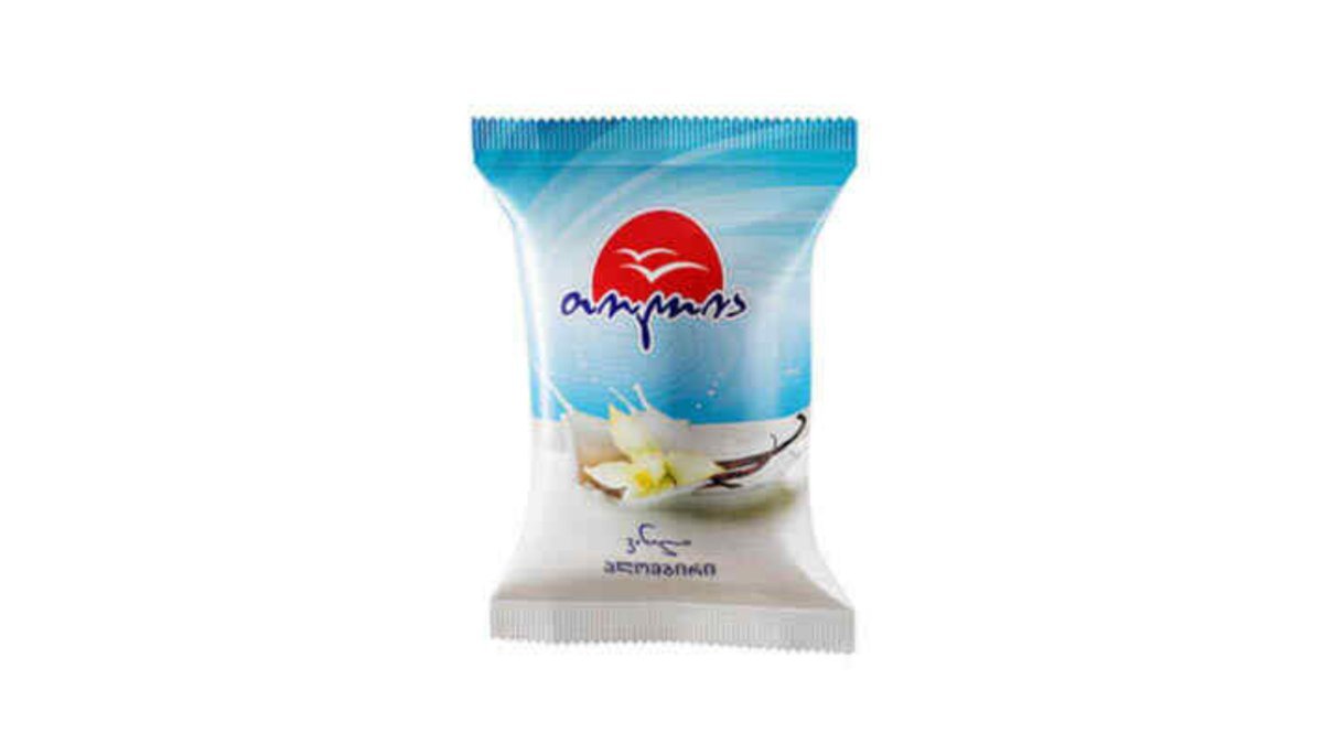 Seagull мороженое vanilla