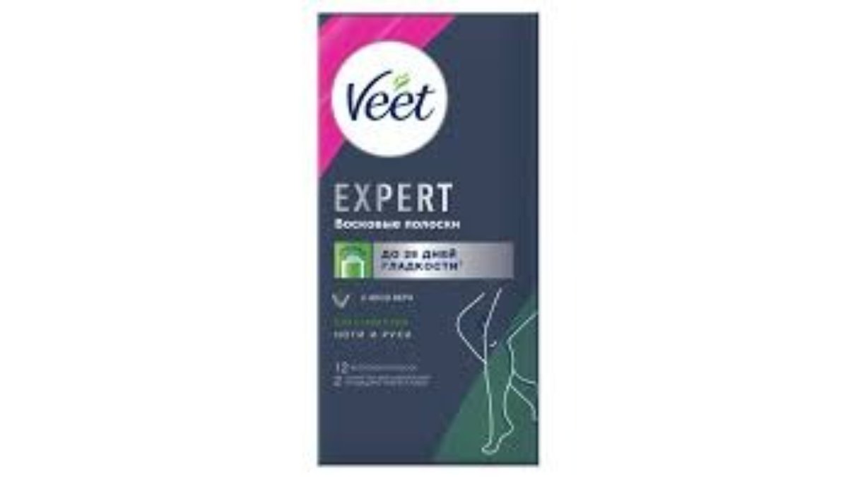 Veet ცვილის ზოლები for Dry Skin (12 pcs)