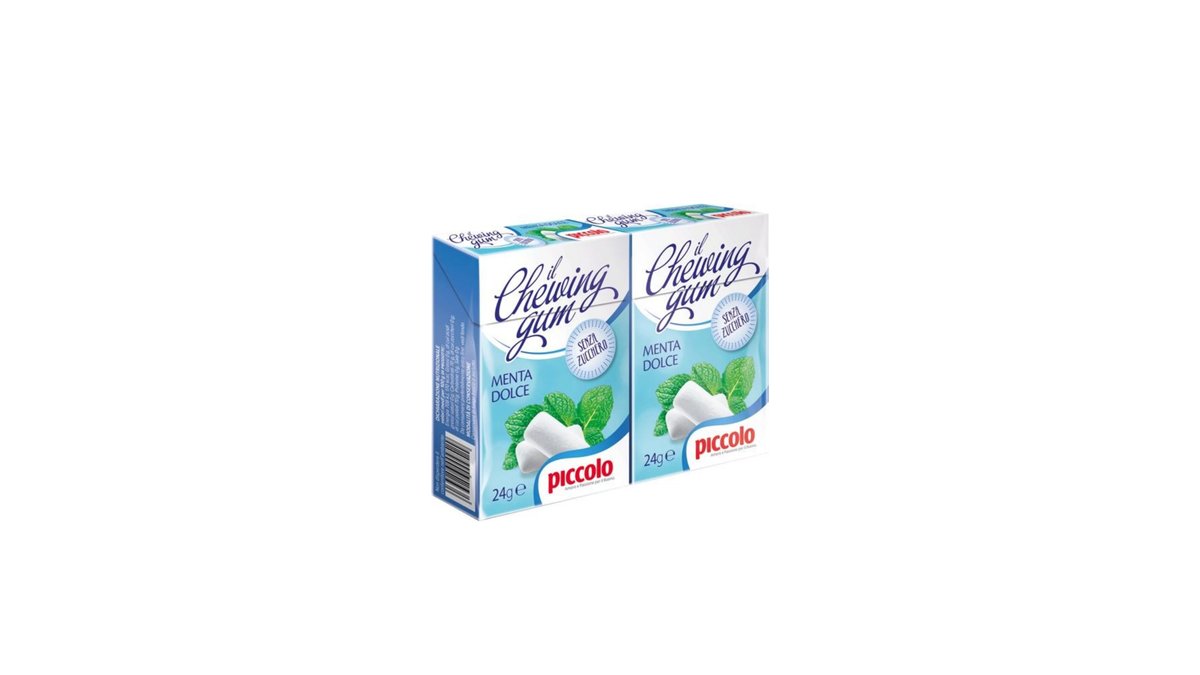 PICCOLO ჟვება რეზინა menthol