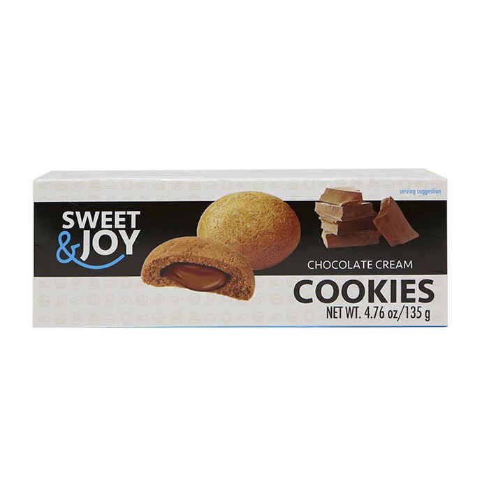 Sweet Brands Песочное печенье chocolate cream (135 g)