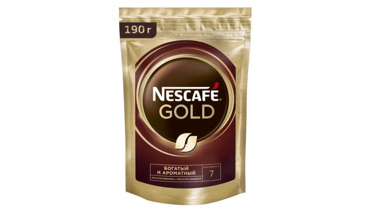 ნესკაფე Coffee გოლდი (190 გ)