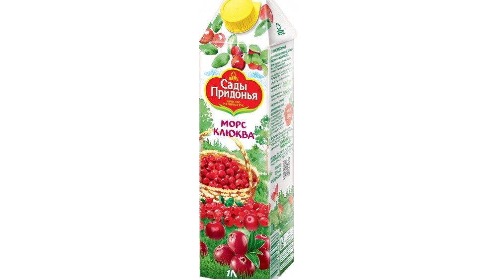 Pridonya's Gardens сок შტოშის (1 ლ)