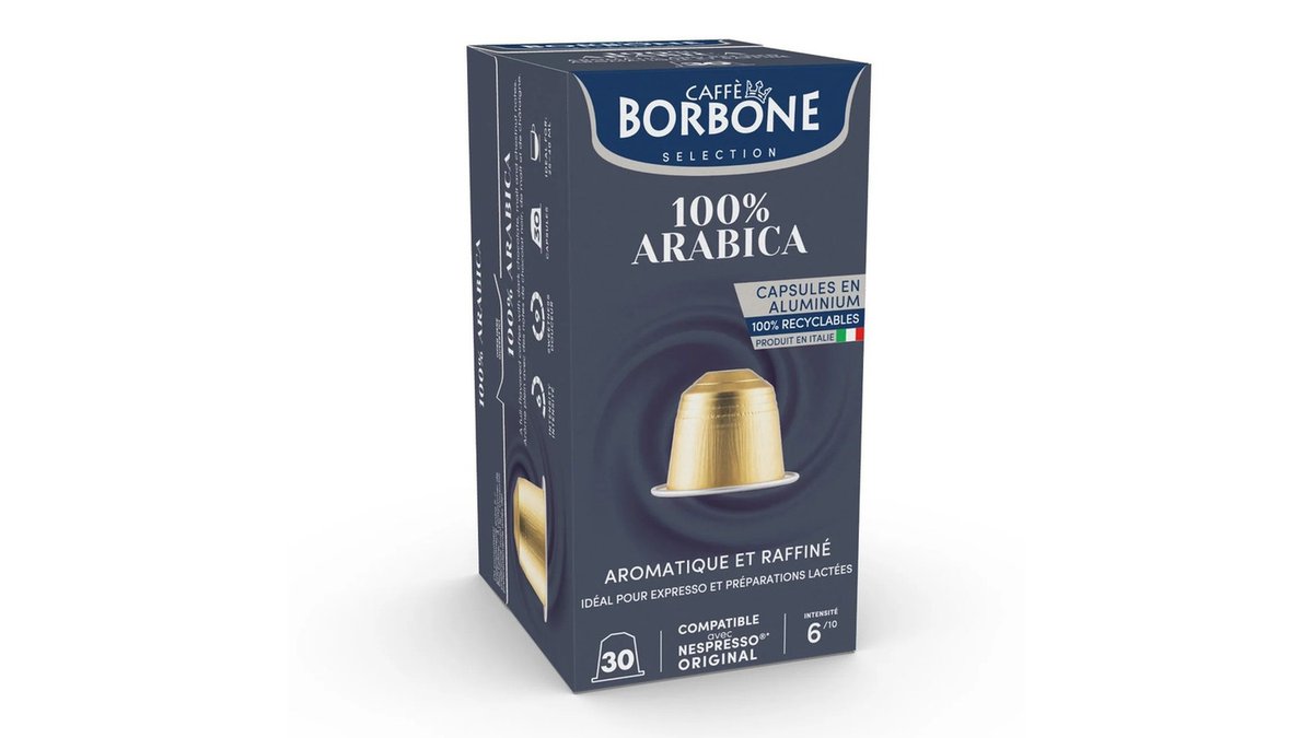 Borbone ყავა ლუნგო (150 გ)