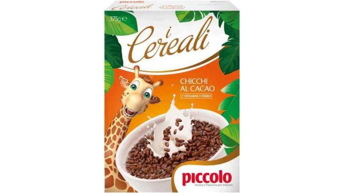 PICCOLO კონტეინერი with cocoa (375 g)
