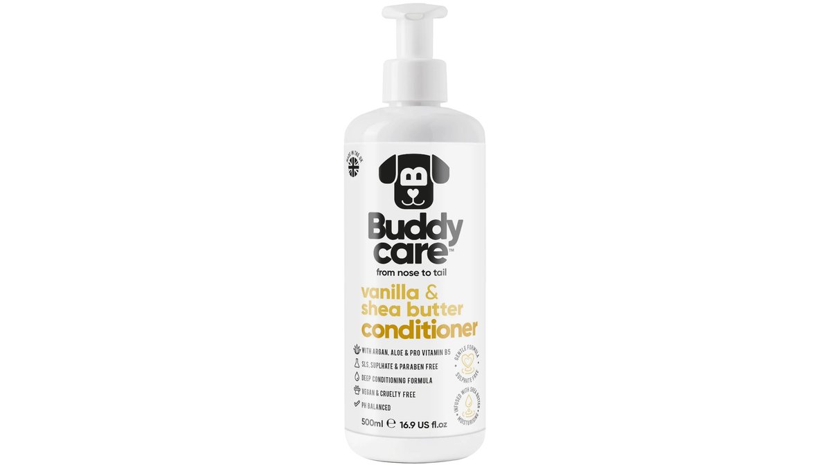 Bodycare Кондиционер для щенков Vanilla & Shea Butter (500 ml)