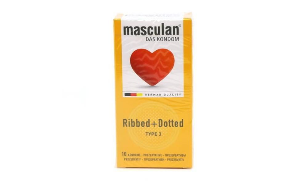 Condoms sticky and dot (10 pcs)