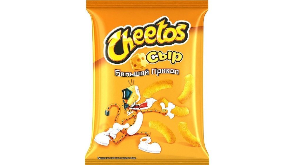 Cheetos Коробка cheese (85 r)