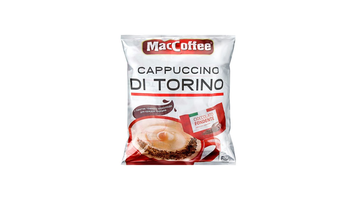 Mac-Coffee coffee Cappuccino with hot chocolate (25 g)
