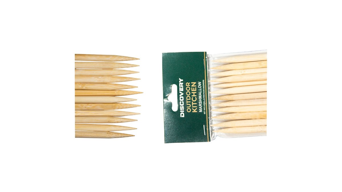 Discovery Шампуры ბამბუკის შამფურების (12 pcs)