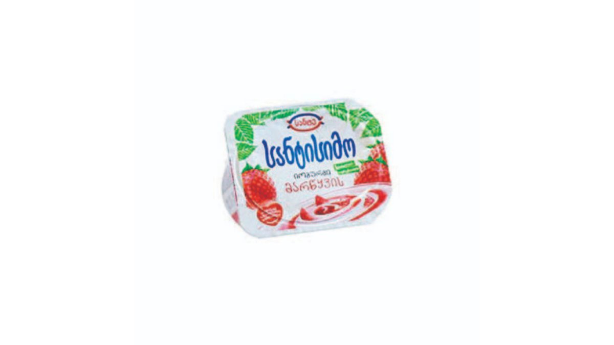 Santissimo Молочный десерт strawberry cream (290 g)
