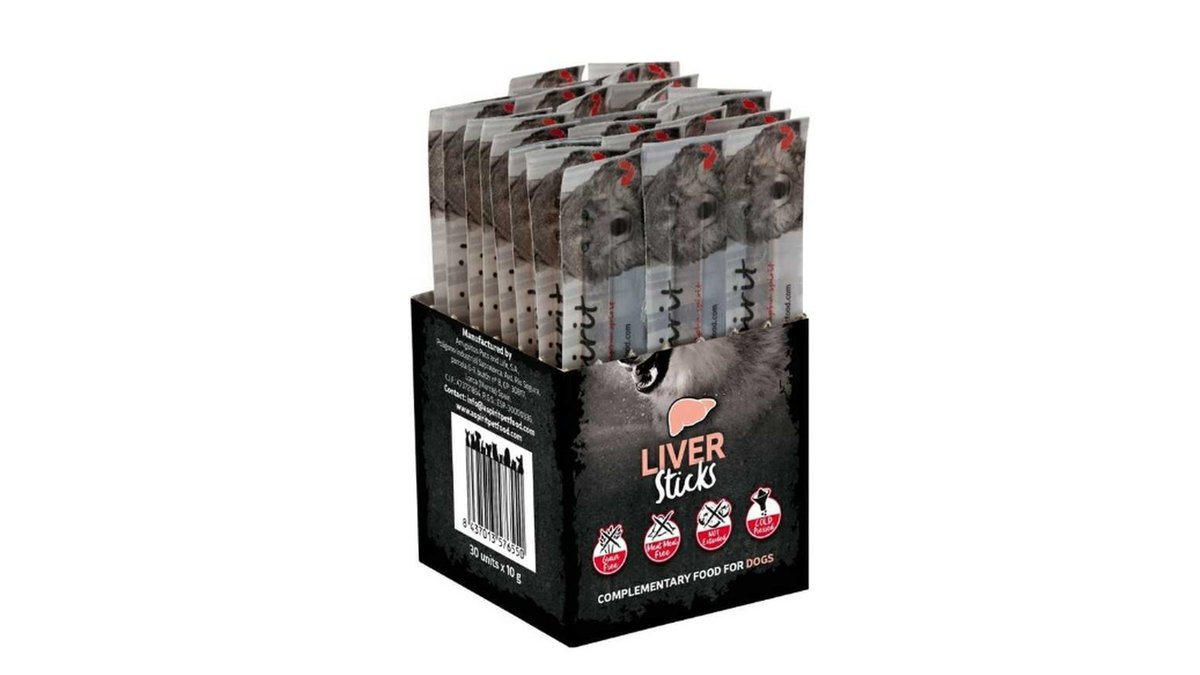 Alpha Spirit Pet Food Liver (10 g)