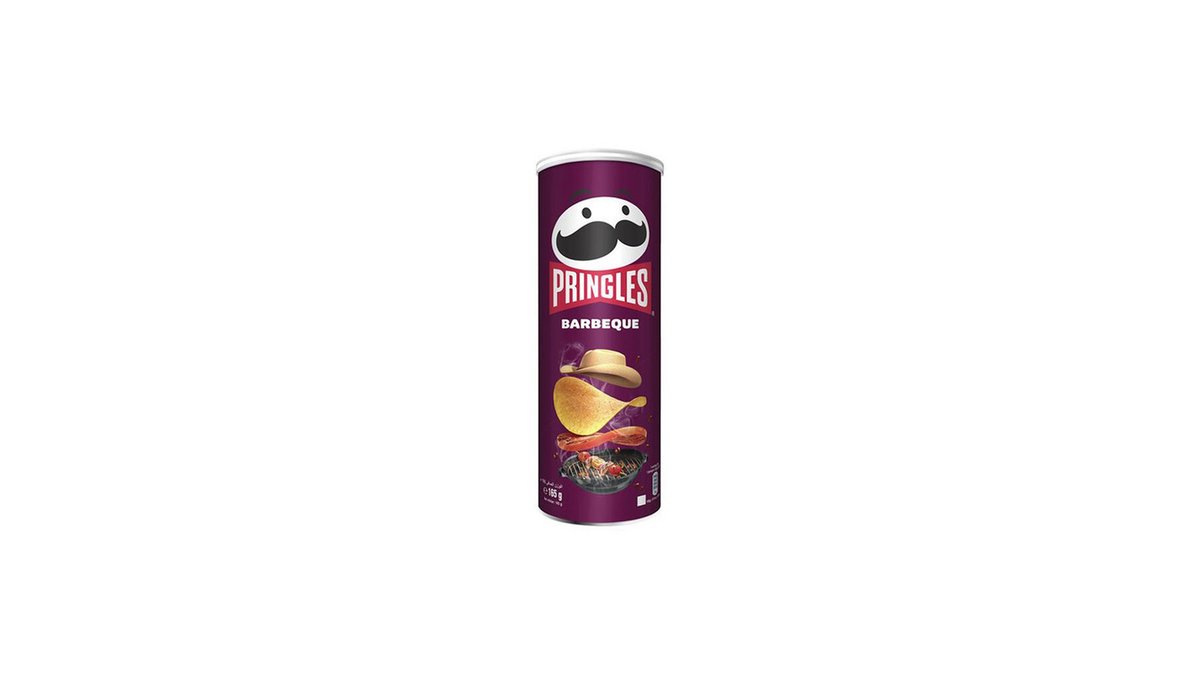 Pringles Chips Barbecue (165 g)