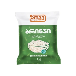 Zoge Длиннозерный рис Long Grain (1 kg)