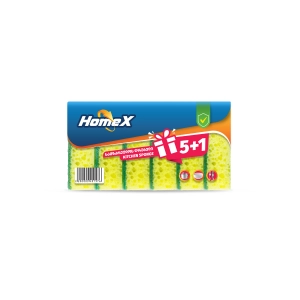 Home X Губка для мытья (6 pcs)