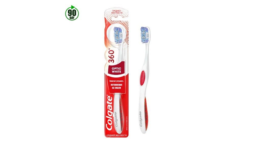 ქოლგეითი toothbrush Optical White