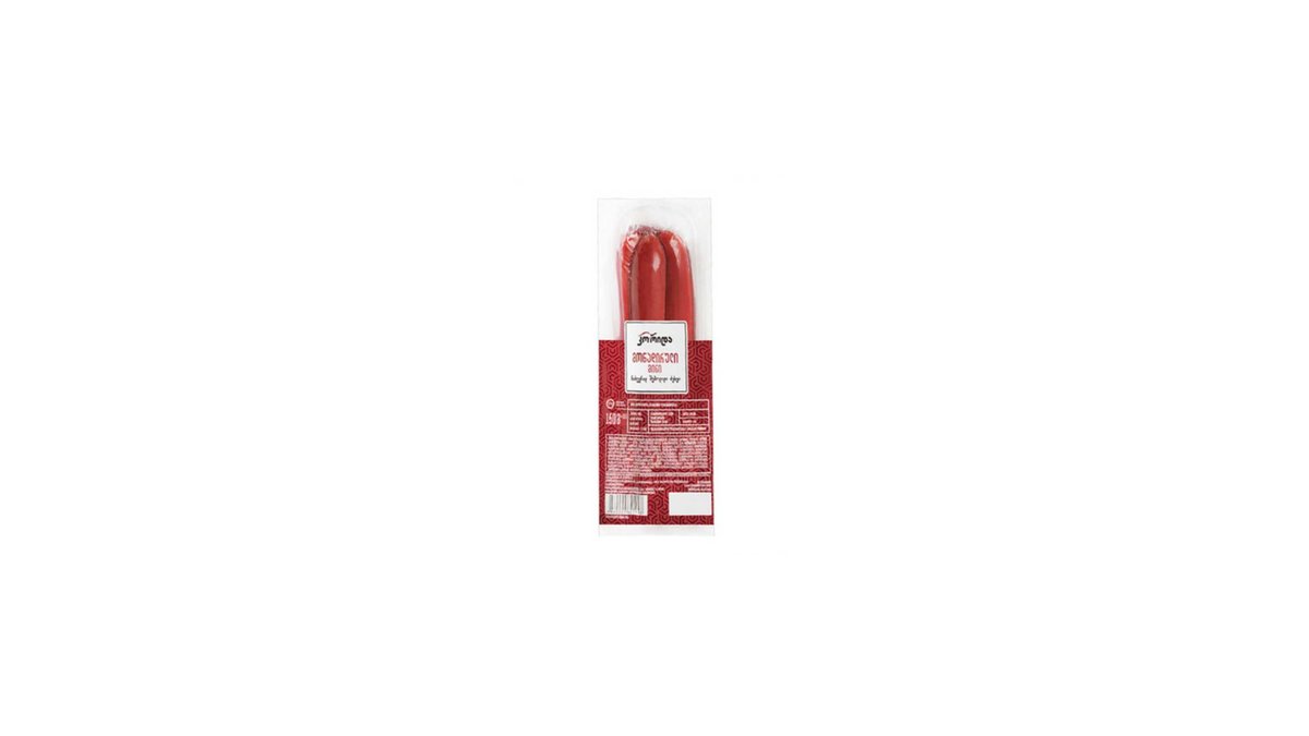 Corida колбаса hunting semi-smoked mini (150 g)