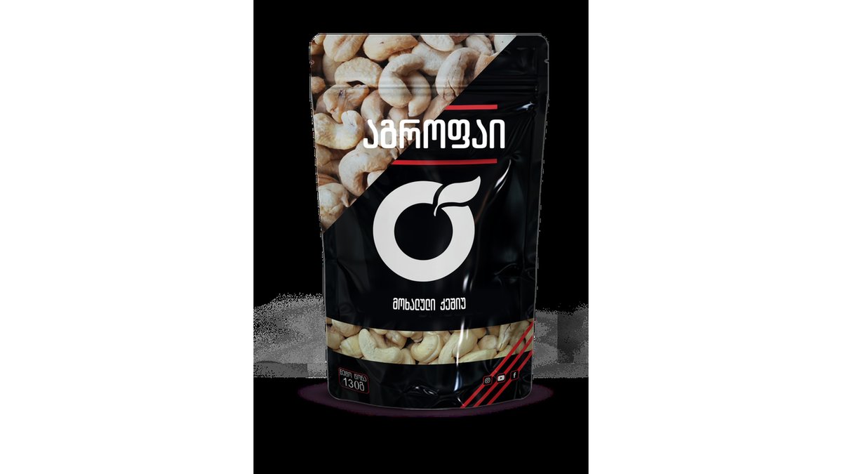 აგროფაი сушеные фрукты roasted (130 g)