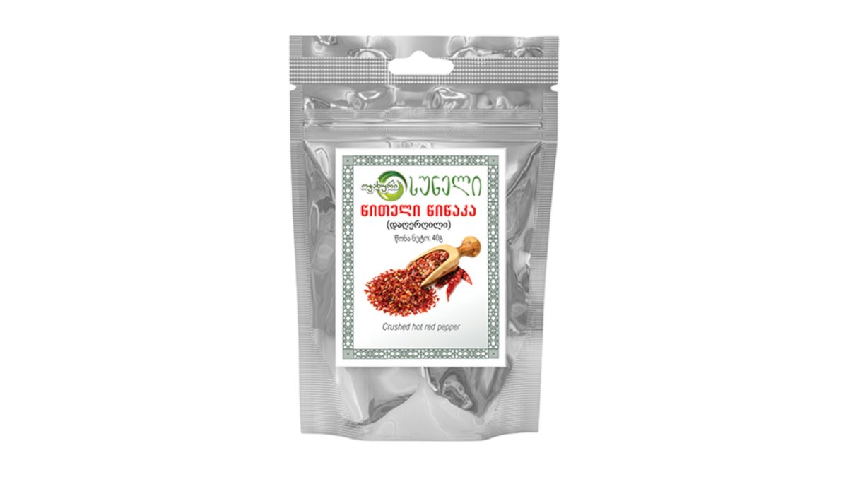 Family Baking Materials წითელი წიწაკა (40 g)