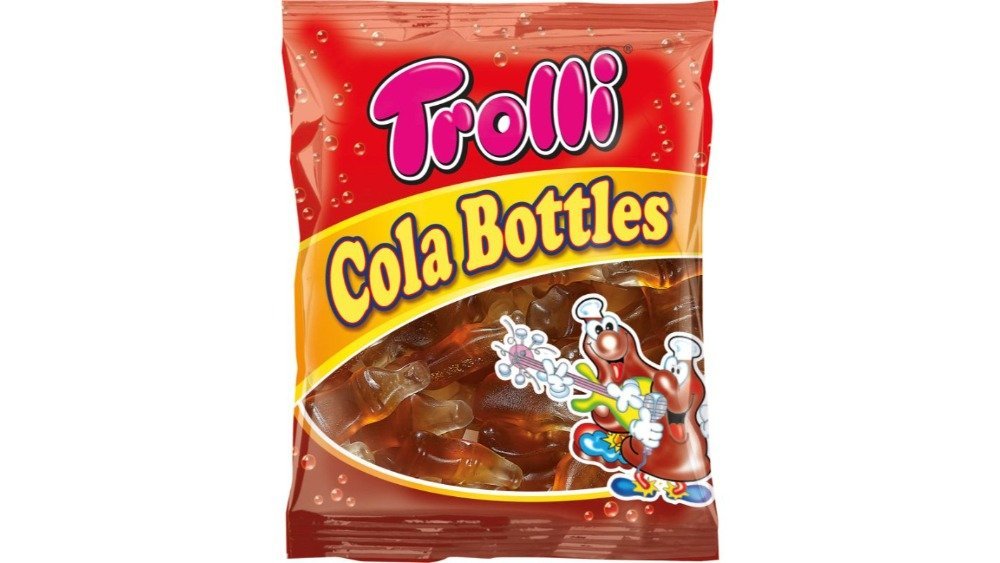 Jellybon კანფეტი Cola (100 g)