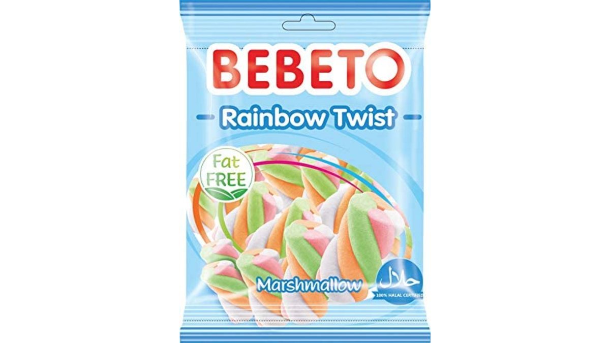 Bebeto конфета 4 ფერიანი (60 g)