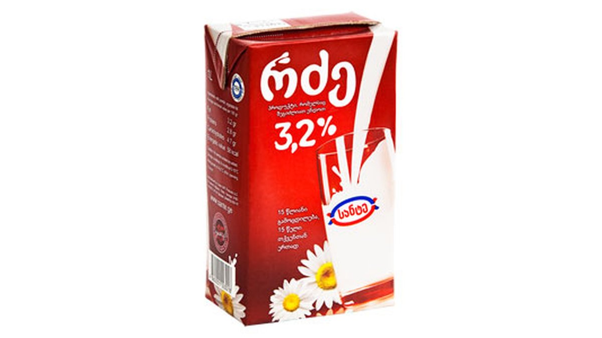 Sante молоко 3.2% (1 l)