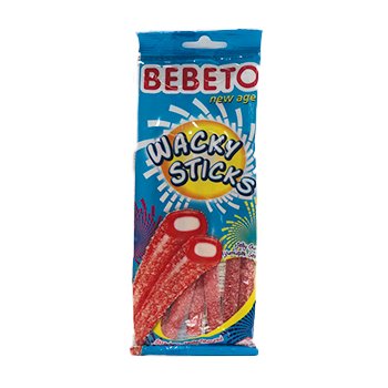 Jellybon candy strawberry (75 gr)