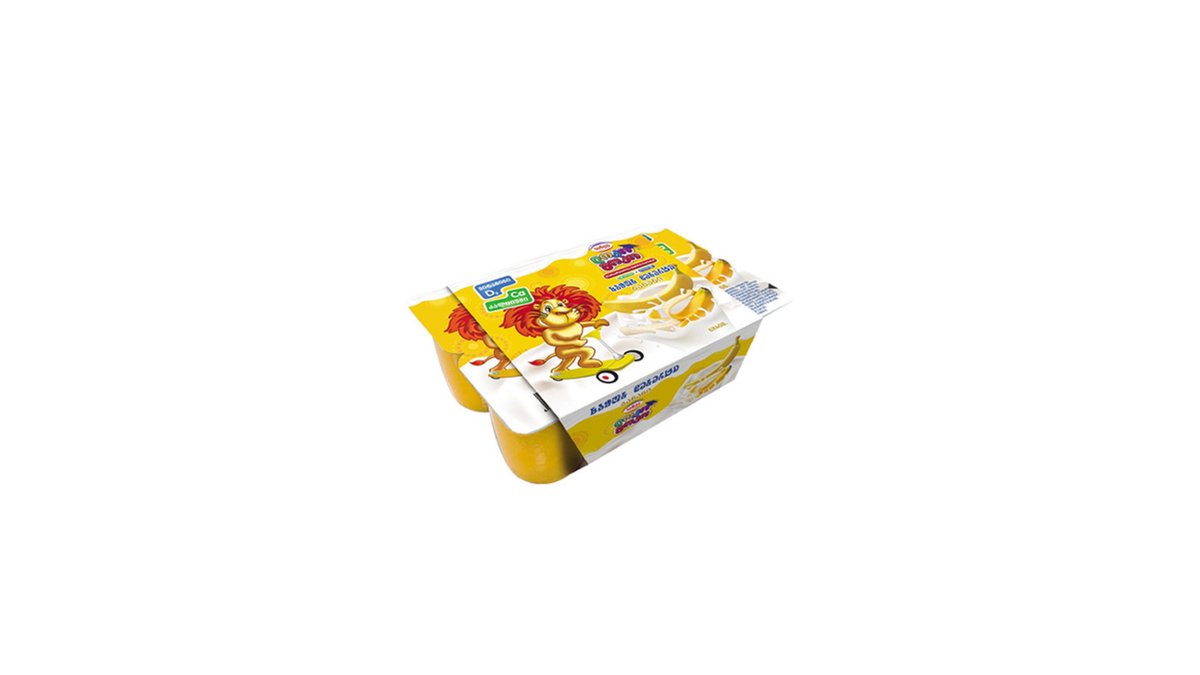 ლოკო yogurt ბანანით
