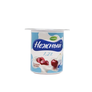 Nezhni Yogurt cherry juice (100 g)