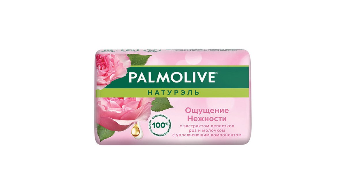 Palmolive მყარი საპონი milk and rose