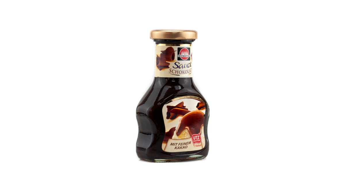 Schwartau სიროფი chocolate sauce (125 g)