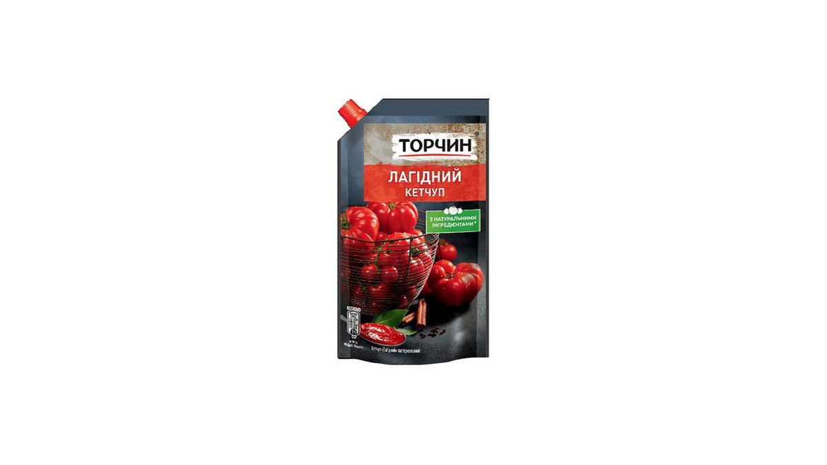 TORCHIN Кетчуп soft (300 ml)