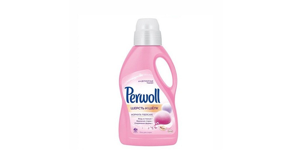 Pervol Laundry Detergent for wool and silk fabric (1 l)